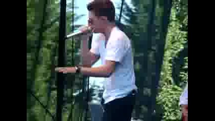 Jesse Mccartney - How Do You Sleep(live)