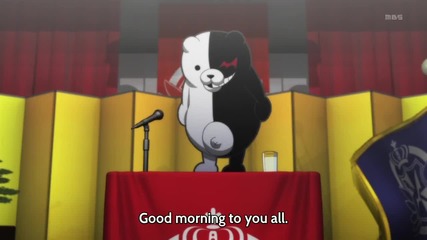 Danganronpa Kibou no Gakuen to Zetsubou no Koukousei - The Animation Episode 1
