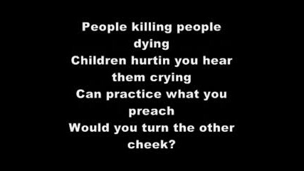 Black Eyed Peas - Where Is The Love - Lyrics.flv