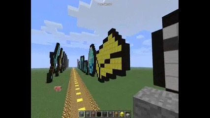 Minecraft creations