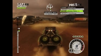 Dirt 2 - buggy race 