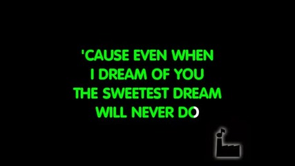 Aerosmith - Dont Want To Miss A Thing Karaoke