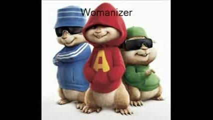 Chipmunks - Womanizer