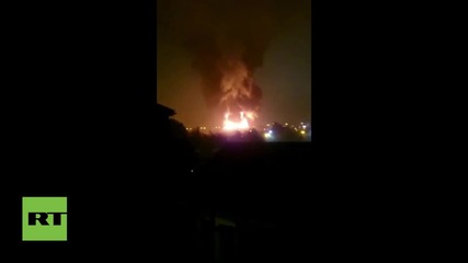 UK: Explosive blaze engulfs Bracknell industrial estate