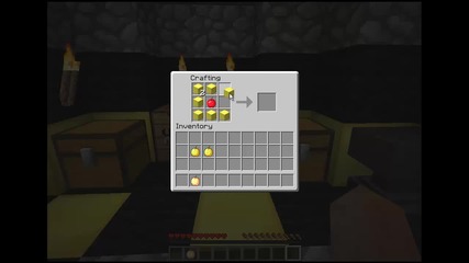 Как се прави Golden Apple and Enchanted Golden Apple в Minecraft
