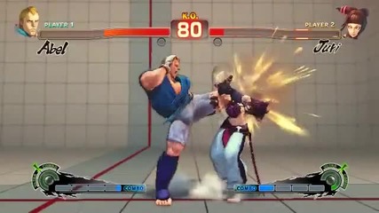 Super Street Fighter 4 - Abel Ultra 1 Soulless