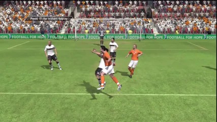 Fifa 10 - Netherlands vs Germany { Ps3 } 