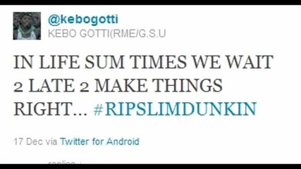 A Tribute to Slim Dunkin (1987-2011)