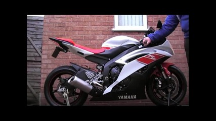 Yamaha R6 2008 Sound