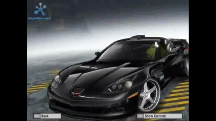 Need For Speed Pro Street Tuning Video