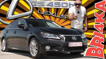 Lexus GS | AL10 | 4GEN | Review | Bri4ka