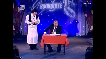 Бойко Борисов в звездния ресторанта на Комиците