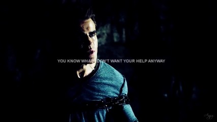 Stefan & Elena - ' Crazy or not, that kind of love never dies '