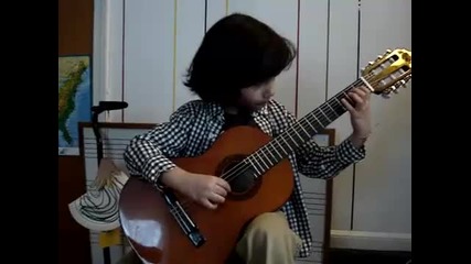 Невероятно дете свири на китара ( Талант )