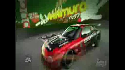 Need For Speed Prostreet Drift Action