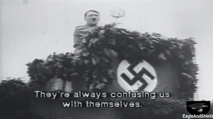 Какво каза Хитлер за политиците