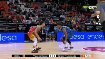 Валенсия - Фуенлабрада 92:86 /репортаж/