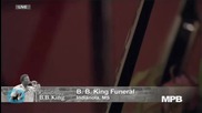 B.B. King's Memorial Service Was Live-Streamed