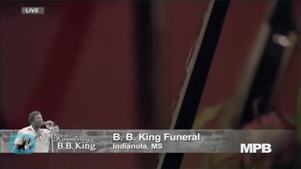 B.B. King's Memorial Service Was Live-Streamed