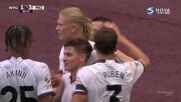 Холанд подпечата победата за Ман Сити - 1:3 за "гражданите"