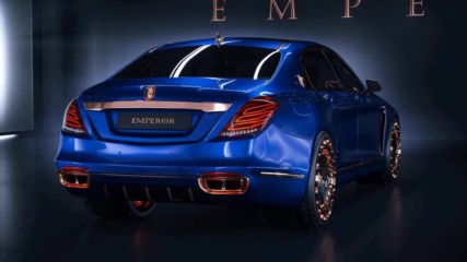 Mercedes-maybach Emperor 888hp £ 1.1million