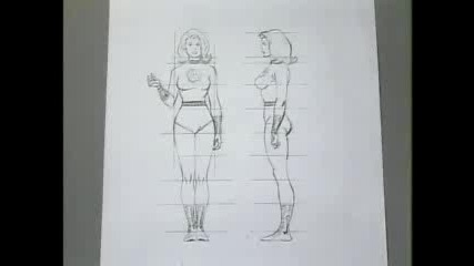 How to draw comics the Marvel way part 4