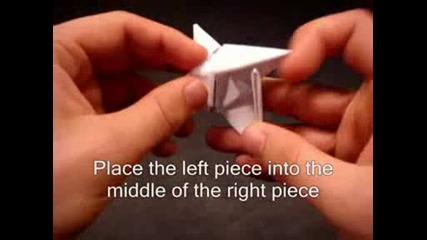 Как се прави Оригами Нинджа звезда