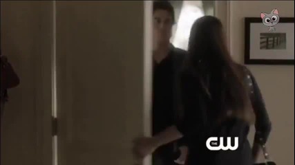 Tvd 4x05 - All Damon and Elena scenes / Дневниците на вампира - всички Делена сцени от 4х05
