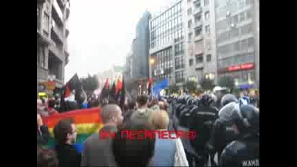 Antifa Serbiano Pasaran11.oct.2008belgrade.