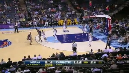 Nba Highlights - Indiana Pacers Vs Charlotte Bobcats 15th January 2013 (low)