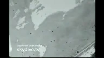Скачане с парашут в кола