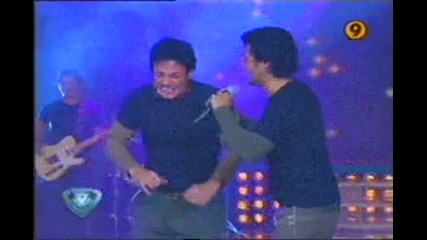 Showmatch - Chayanne Con Chayanne - Lo Dejaria Todo   (Promo Only)
