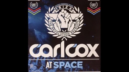 carl cox at space the revolution recruits 2012 cd1