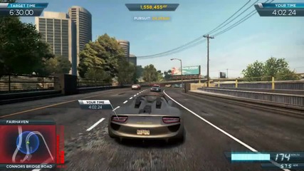 Need For Speed Most Wanted 2012 - Porsche 918 Spyder Concept - Bloody Nose