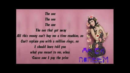 Да си попеем:katy Perry -the One That Got Away(караоке шоу/инструментал)
