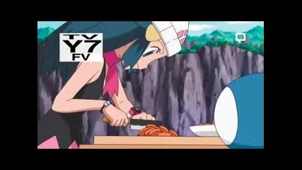 Pokemon Diamond and Pearl Sinnoh League Victors sezon 13 epizod 20