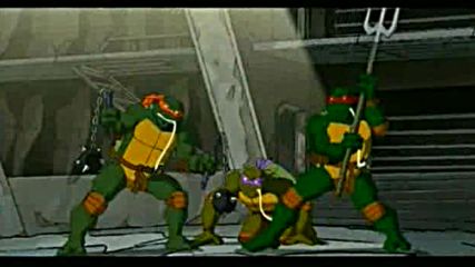 Tmnt епизод 30 - The Arena