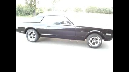 Ford Mercury Cougar 1968 Black