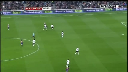 Fc Barcelona - Valencia Liga Football Video Highlights