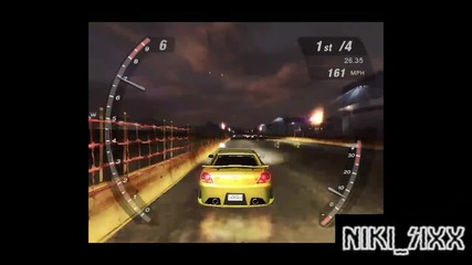 Need for speed Underground 2 : Hyundai Coupe Drag