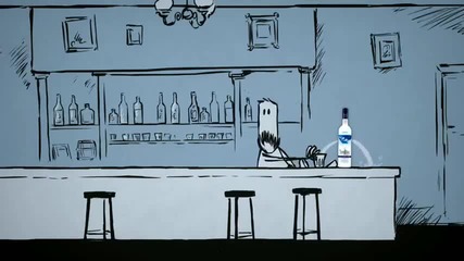 Яка реклама на водка!