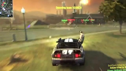 E3 2010: Twisted Metal - Road Raging Gameplay