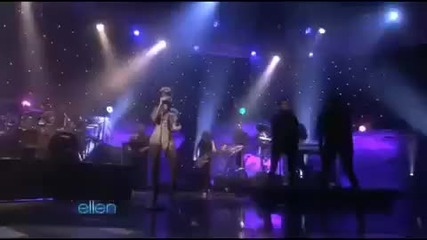 Rihanna Rude Boy live Ellen Degeneres Show 02 15 10 Hd 