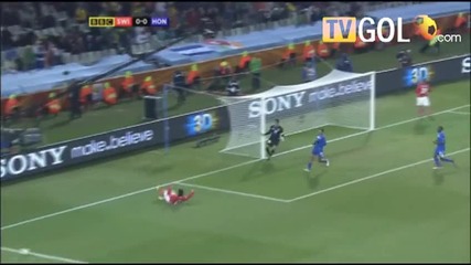 World Cup Швейцария 0 - 0 Хондурас 25.06.2010 