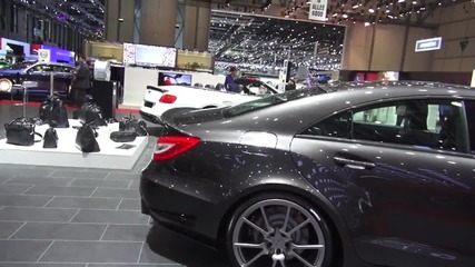Mercedes C L S A M G Mansory Tuned - Женева 2012