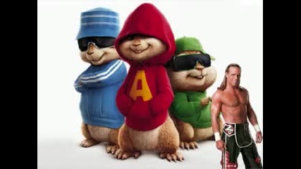 alvin and the chipmunks wwe theme shawn michaels hbk