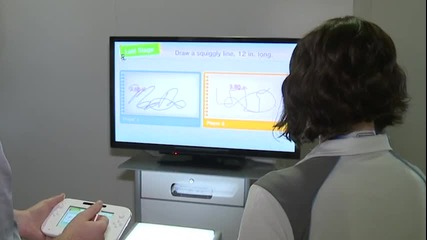 E3 2011: Wii U - Measure Up Walkthrough