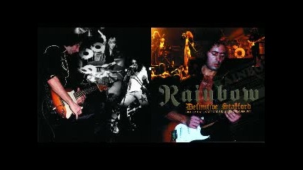 Rainbow - Catch The Rainbow Part 1 Live In Stafford 11.18.1977