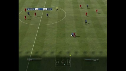 |liverpool Fc - Manchester United 3-2 | [fifa 12]