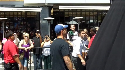 [rt] Wwe '12 Cm Punk at L.a. Live for Summerslam 2011 H D